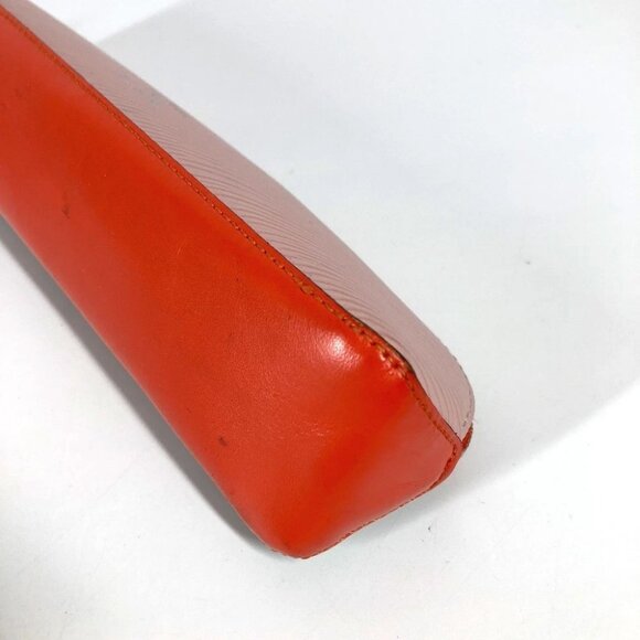 LOUIS VUITTON GI0008 Monogram Epi Trousse Elizabeth pencil case stationery pouch - Picture 8 of 15